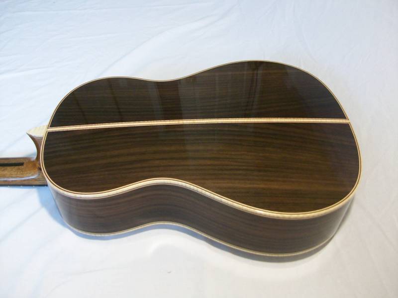 Mirror French Polish of Shellac Finish