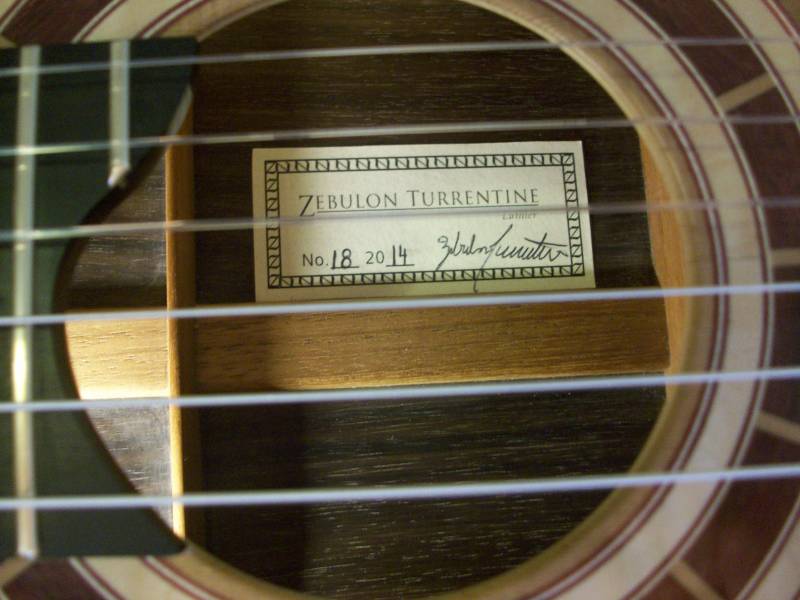 The Guitar's Label