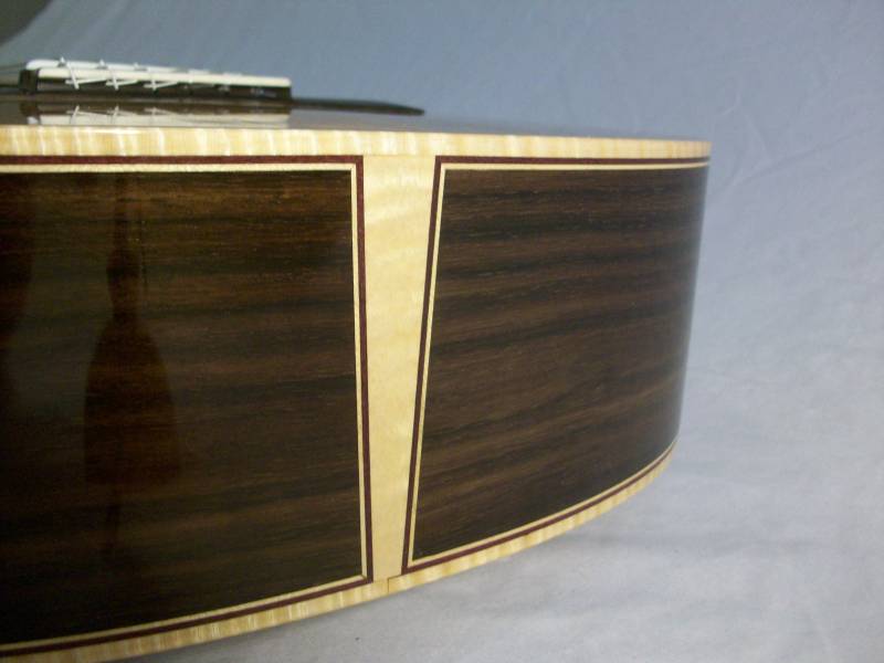 The Tail End of the Guitar ;)