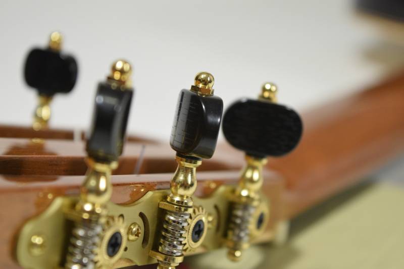 Friction Resistant Tuning Machines