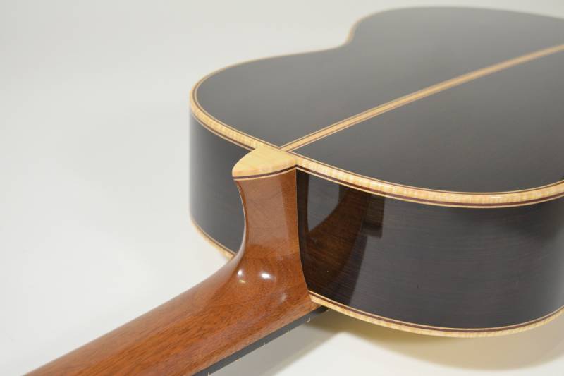 African Mahogany Neck