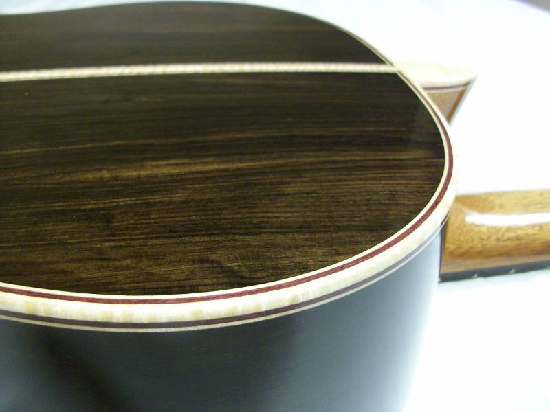 African Blackwood Back and Sides