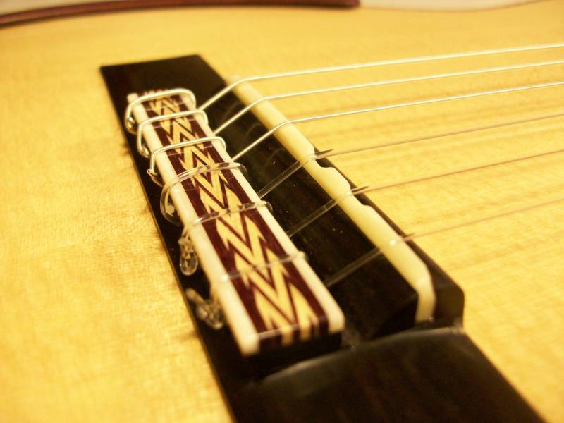 African Blackwood Bridge