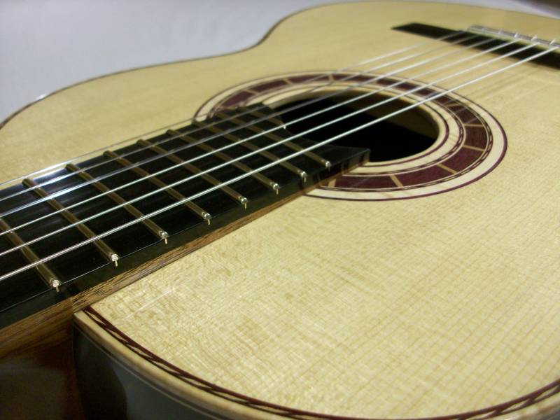 Slight Elevation in Fingerboard