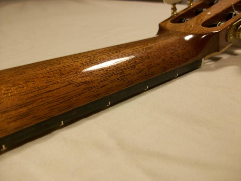 African Mahogany Neck