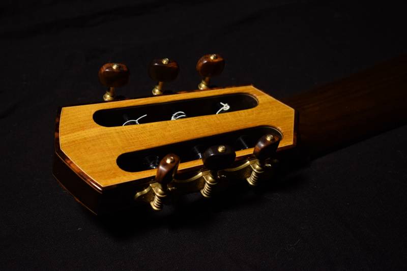 Custom Ironwood Burl Buttons