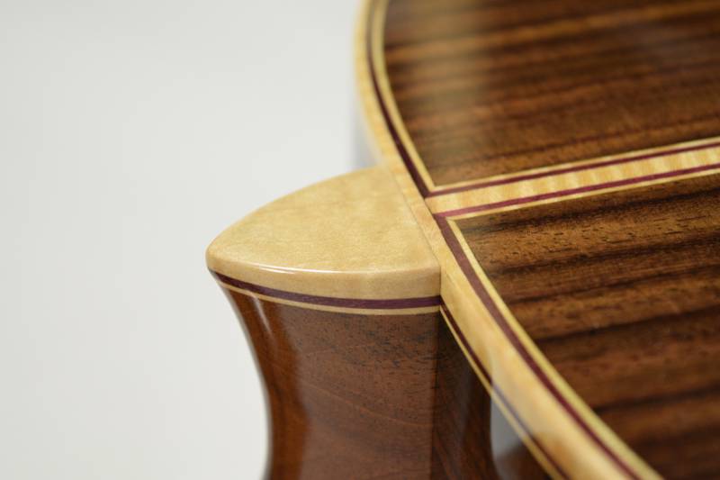 Purfling Joints at heal