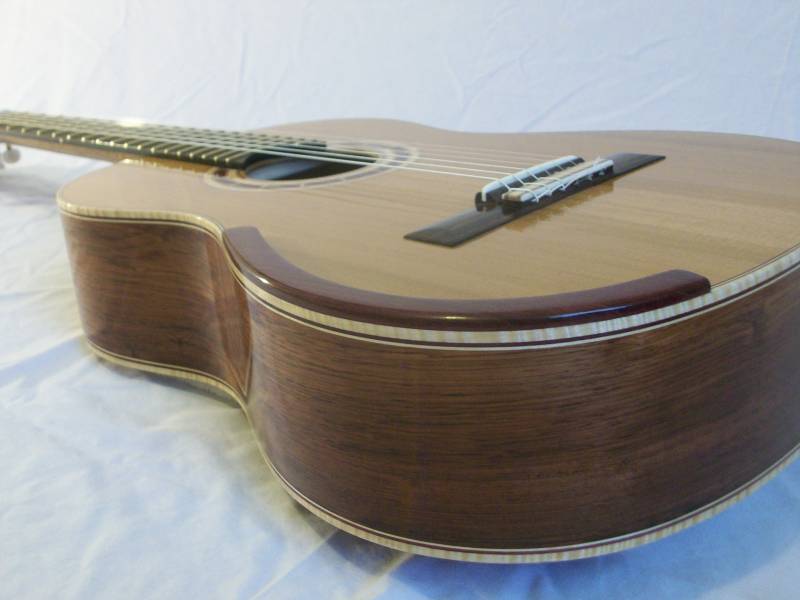 Classical Guitar Armrest