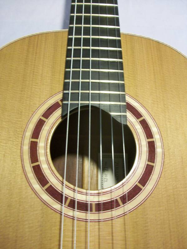 Purple Heart & Maple Rosette