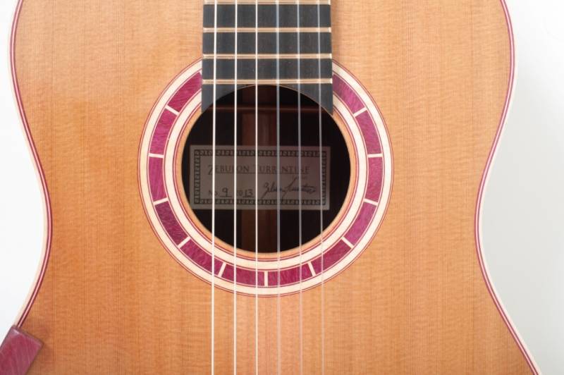 Purple Heart and Maple Rosette