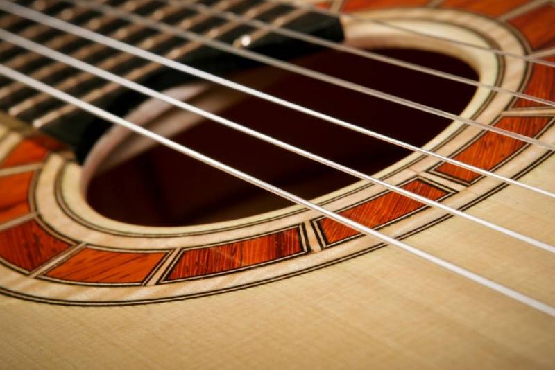 Matching Padauk Rosette