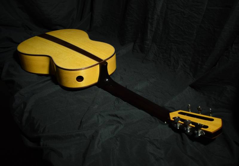 Torrefied tulip poplar