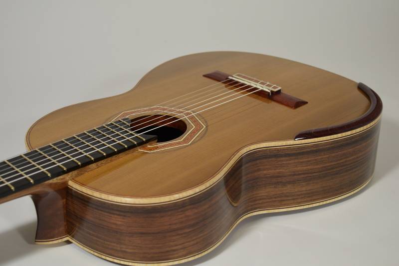 Indian Rosewood and Western Red Cedar