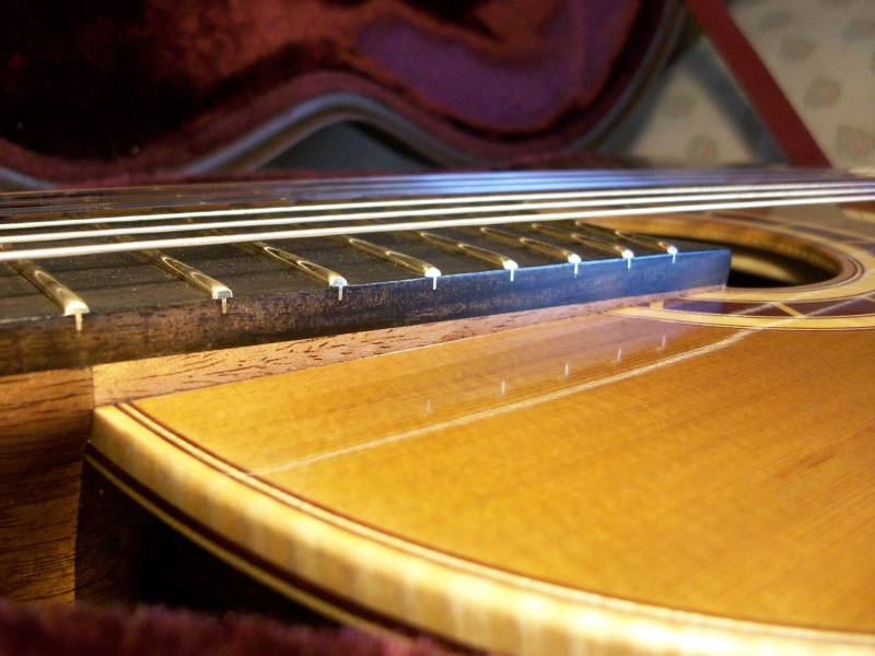 Elevated Fingerboard Extension