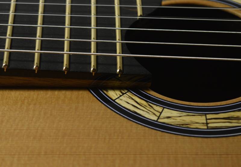 Spalted Chestnut Oak Rosette