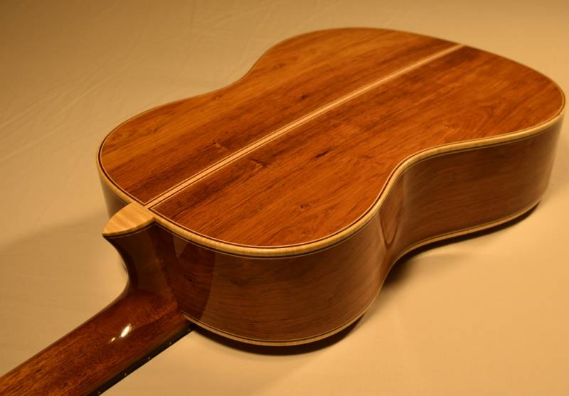 Honduran Rosewood Back & Sides