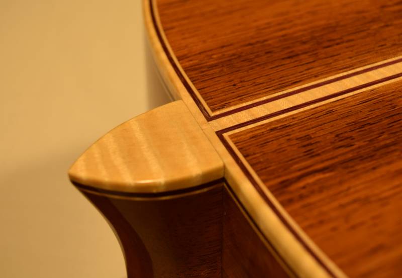 Back Purfling Joints