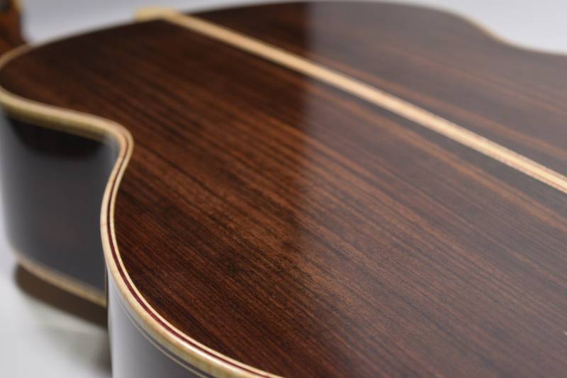Indian Rosewood Back and Sides