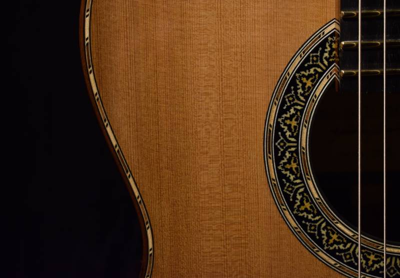 Elegy mosaic rosette and trim