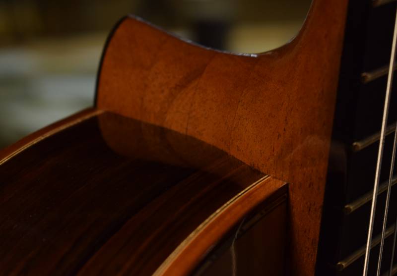 Neck African Mahogany Neck