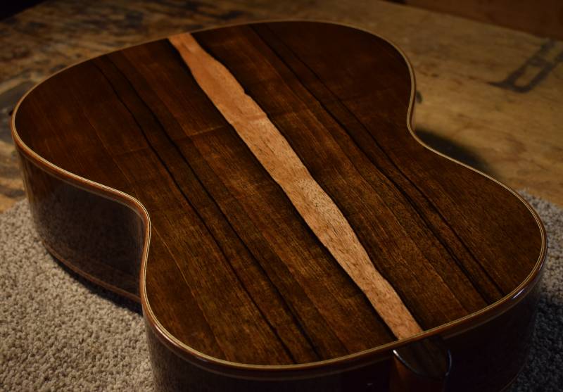 Back Malaysian Blackwood