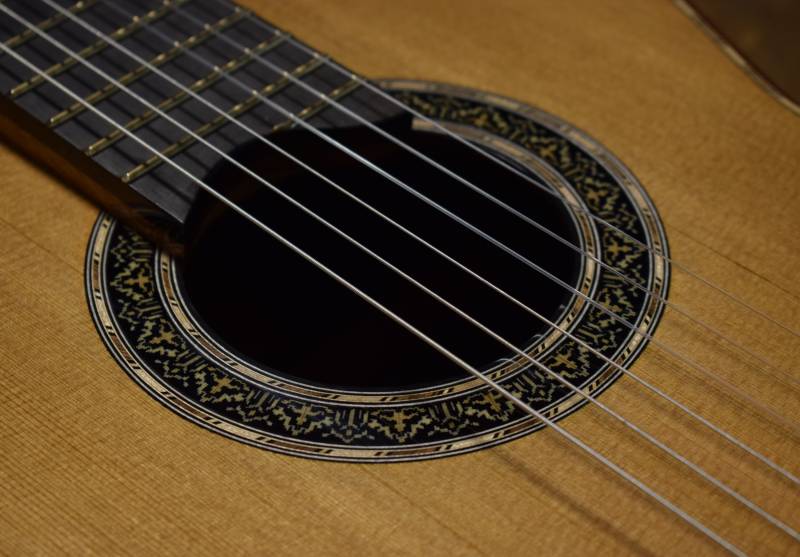 Rosette This rosette had a bit of glitch in the "matrix" but I liked it even more than what I had originally designed. Funny how that happens. Not sure what that says about me.