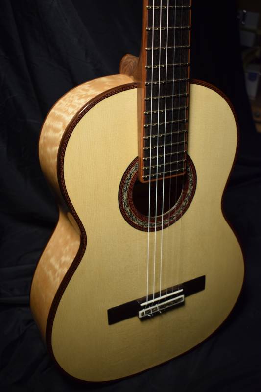 Guitar No. 88 Maple Classical Guitar