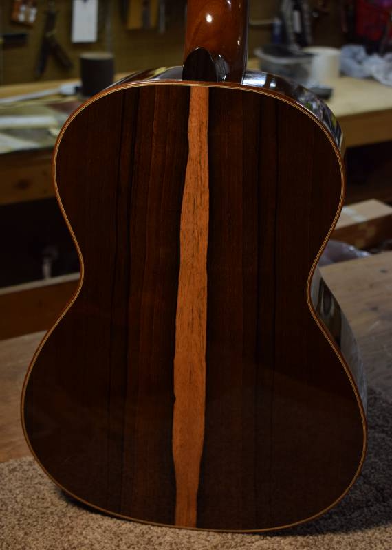 Back and Sides Malaysian Blackwood