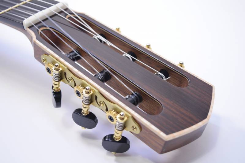 Maple Headstock Binding