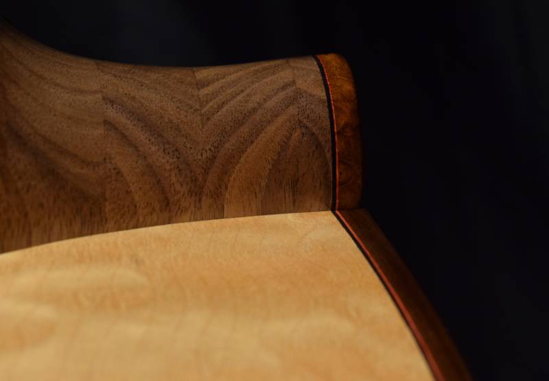 Neck Black Walnut