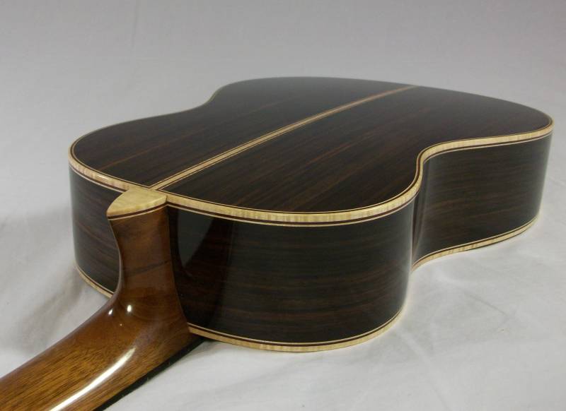 African Mahogany Neck