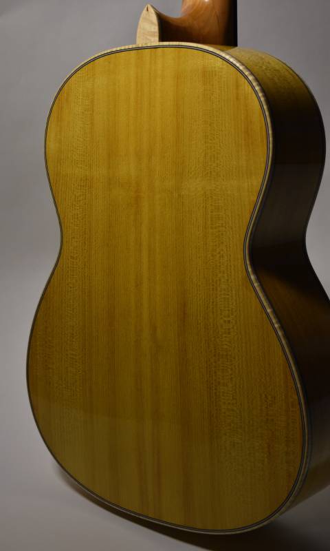 The Back came from the straightest, tallest Osage Orange tree I have ever seen.