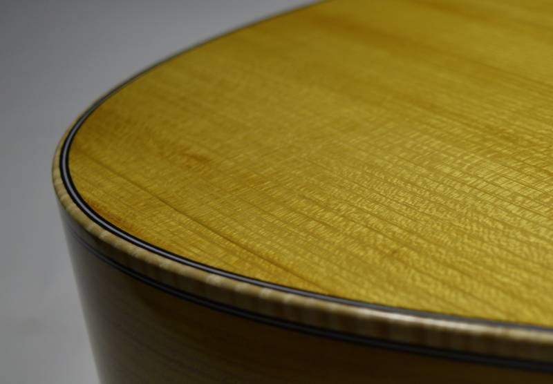 Osage orange will darken with exposure to light over the years 