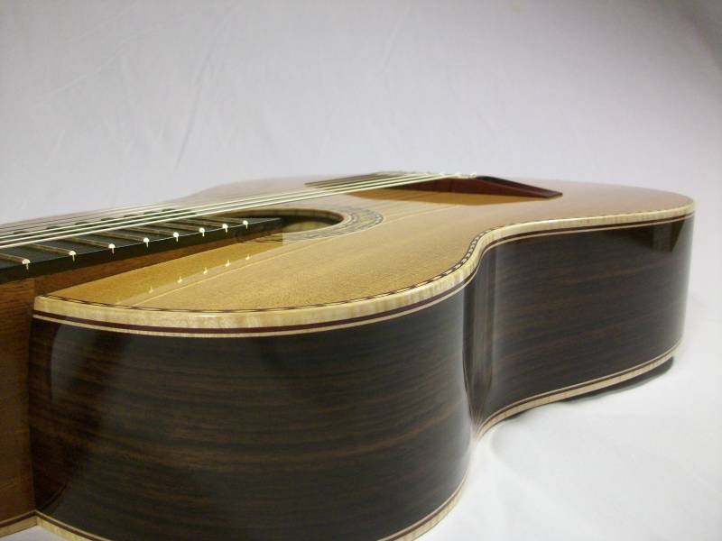 Indian Rosewood Back and Sides