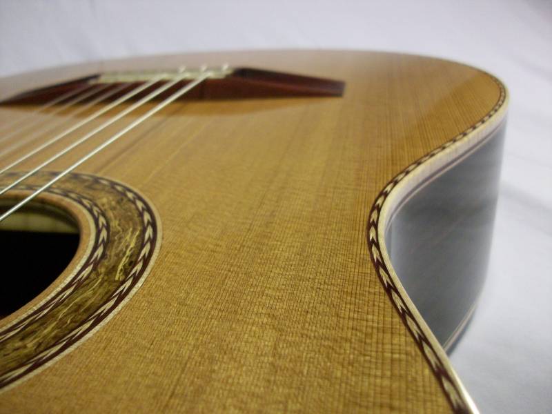 Top Decor - Purple Heart and Tiger Maple