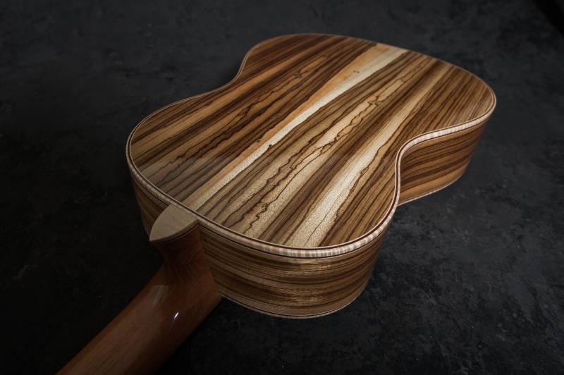 Zebrawood Back and Sides