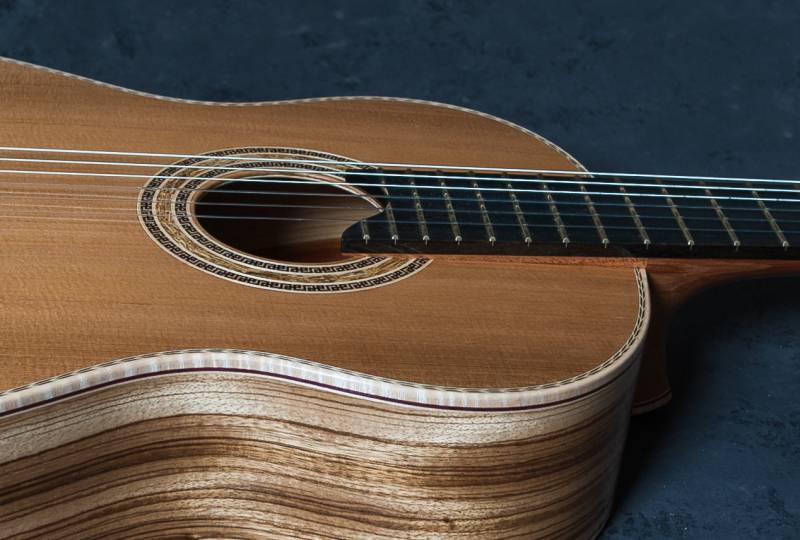 Slight Elevation in Fingerboard