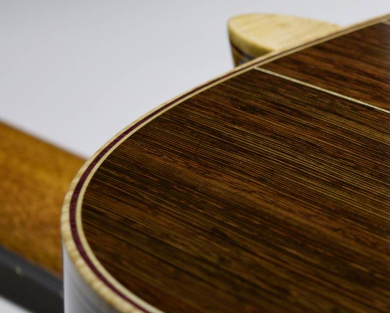 Wenge Back and Sides