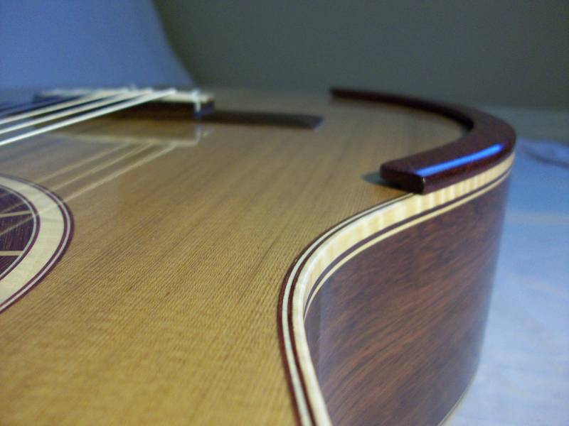 Tiger Maple Binding